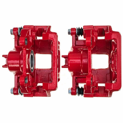 PowerStop Rear Red Caliper Pair | 2007–2013 Acura MDX (S3238)