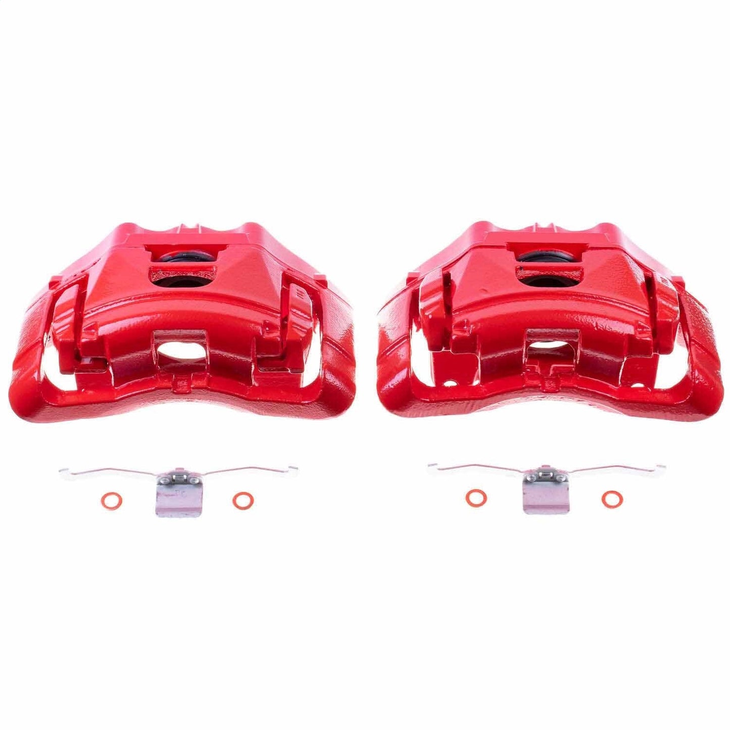 PowerStop Calipers | 2005–2009 Audi A4 Front (S3246)