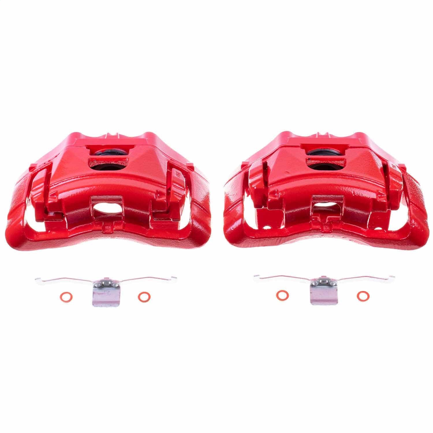 PowerStop Calipers | 2005–2009 Audi A4 Front (S3246)