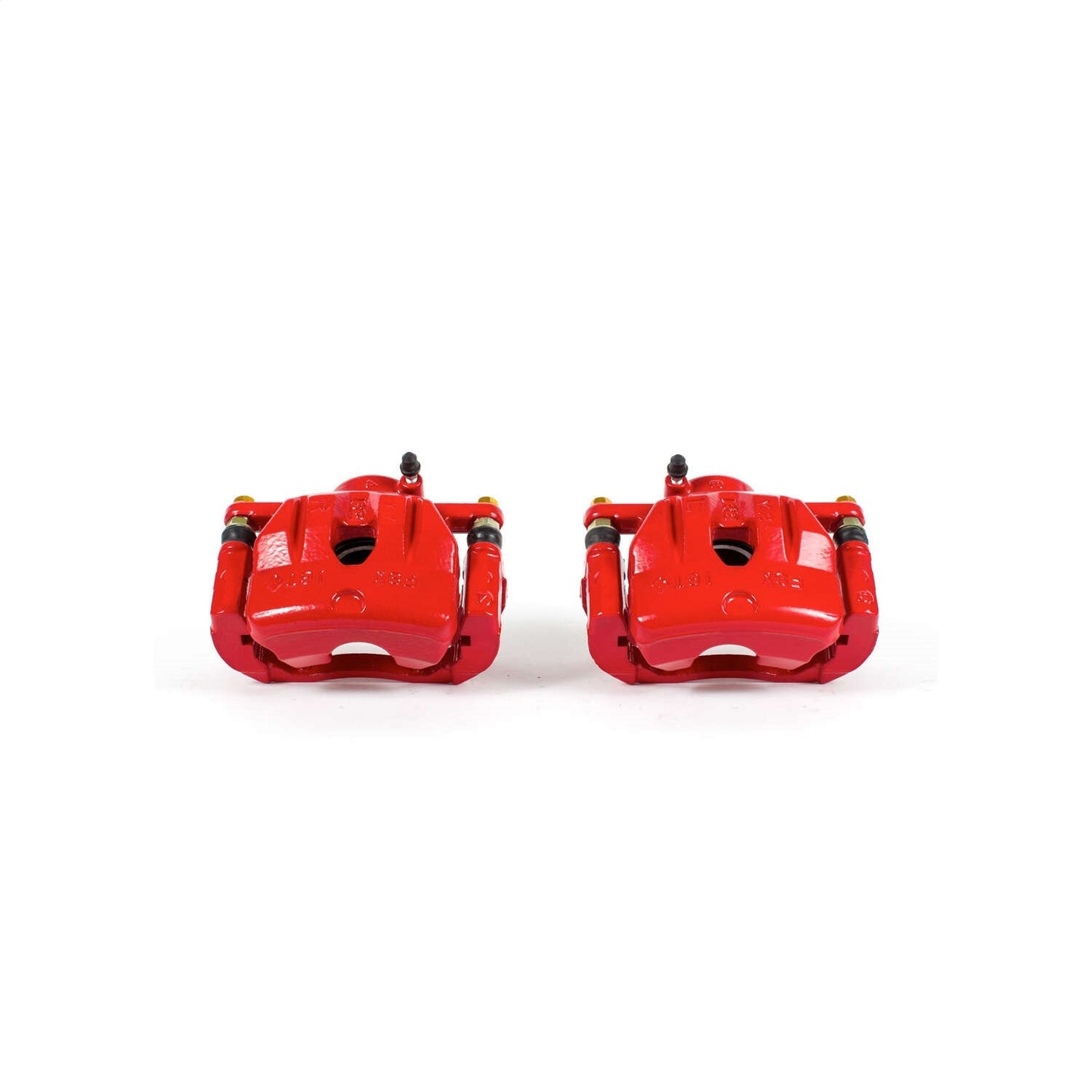 PowerStop Front Red Calipers | 2004–2011 Mazda RX-8 (S3248A)