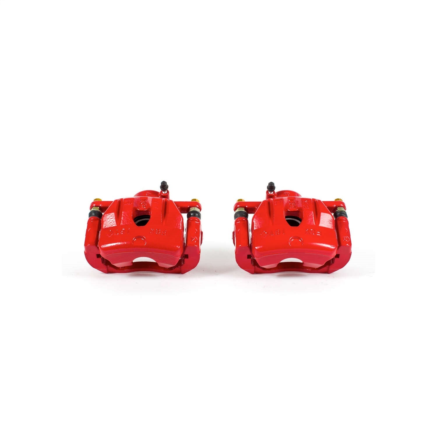 PowerStop Front Red Calipers | 2004–2011 Mazda RX-8 (S3248A)