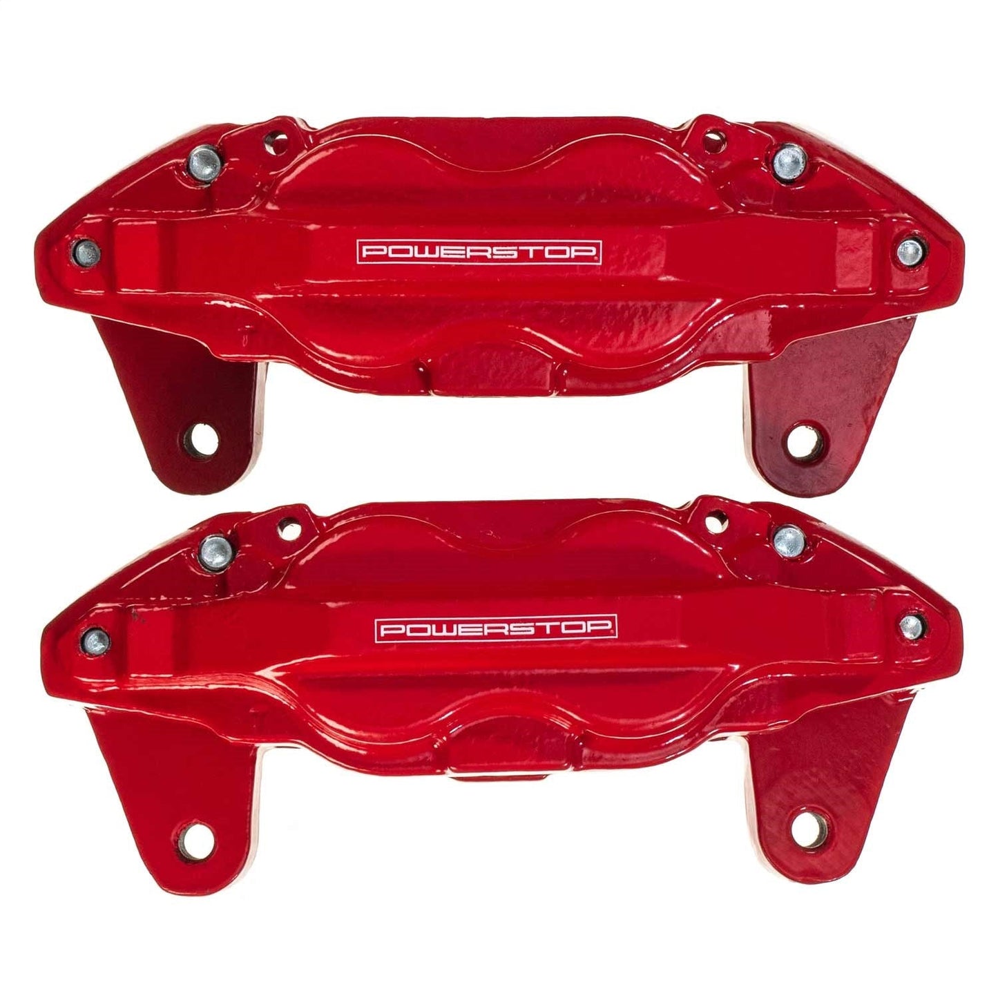 PowerStop Front Red Calipers | 2008–2015 Toyota Sequoia (S3274)