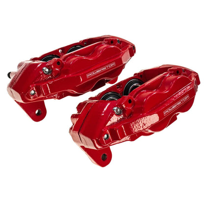 PowerStop Front Red Calipers | 2008–2015 Toyota Sequoia (S3274)