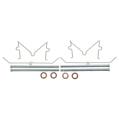 PowerStop Front Red Calipers | 2008–2015 Toyota Sequoia (S3274)