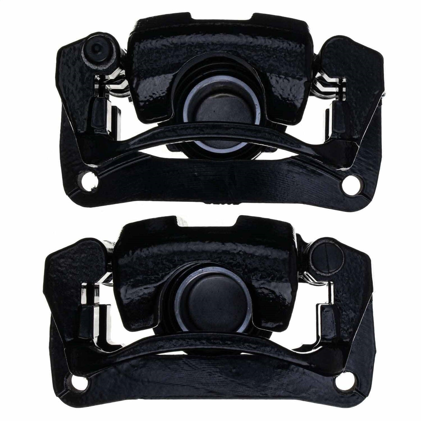 PowerStop Rear Caliper Kit | 2008–2015 Toyota Sequoia (S3276BLK)