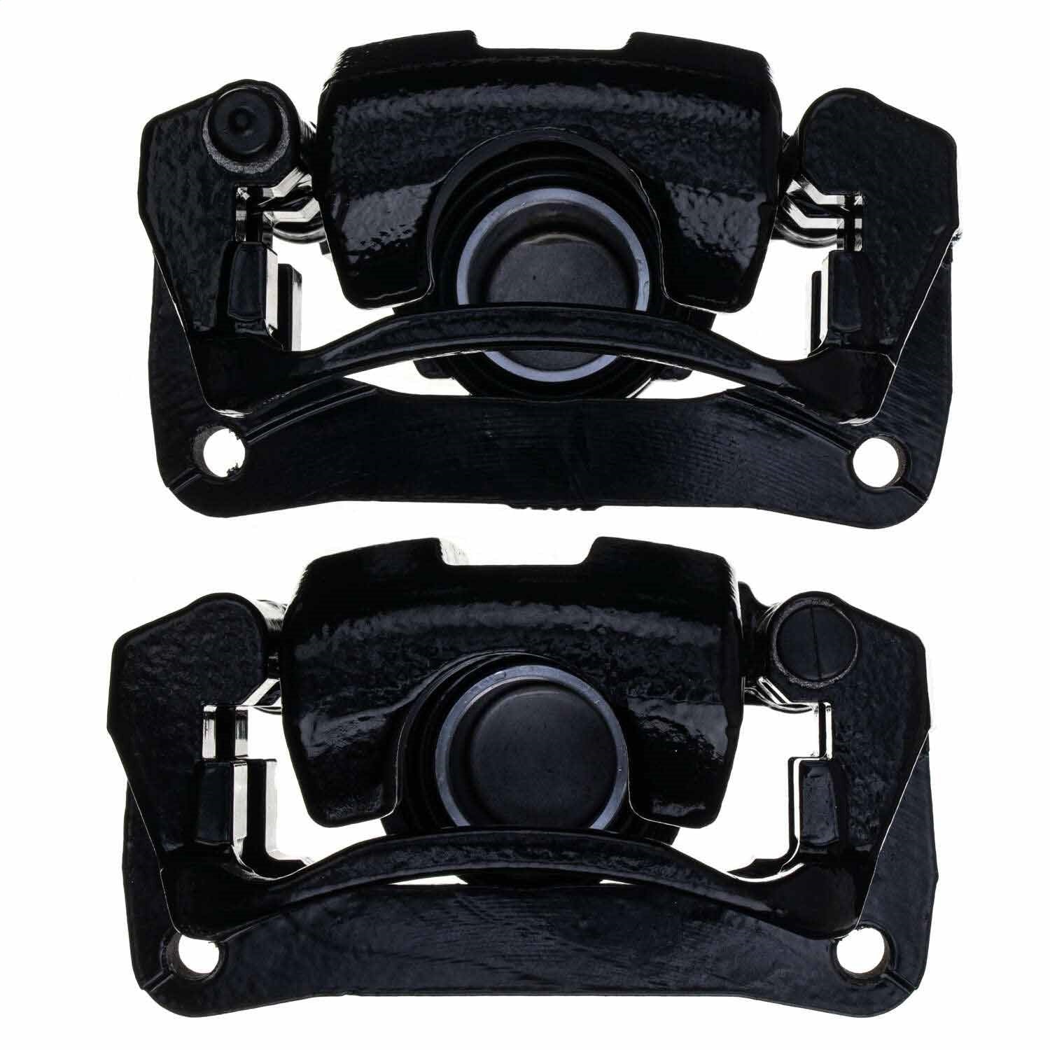 PowerStop Rear Caliper Kit | 2008–2015 Toyota Sequoia (S3276BLK)