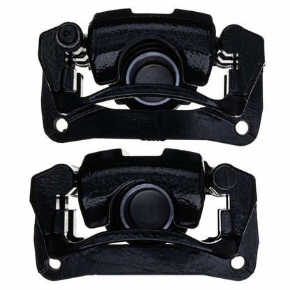 PowerStop Rear Caliper Kit | 2008–2015 Toyota Sequoia (S3276BLK)
