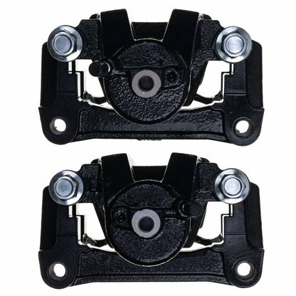 PowerStop Rear Caliper Kit | 2008–2015 Toyota Sequoia (S3276BLK)