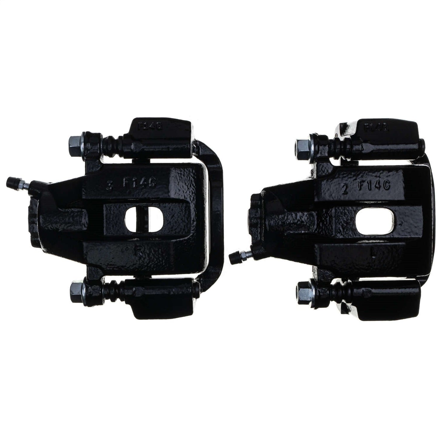 PowerStop Rear Caliper Kit | 2008–2015 Toyota Sequoia (S3276BLK)