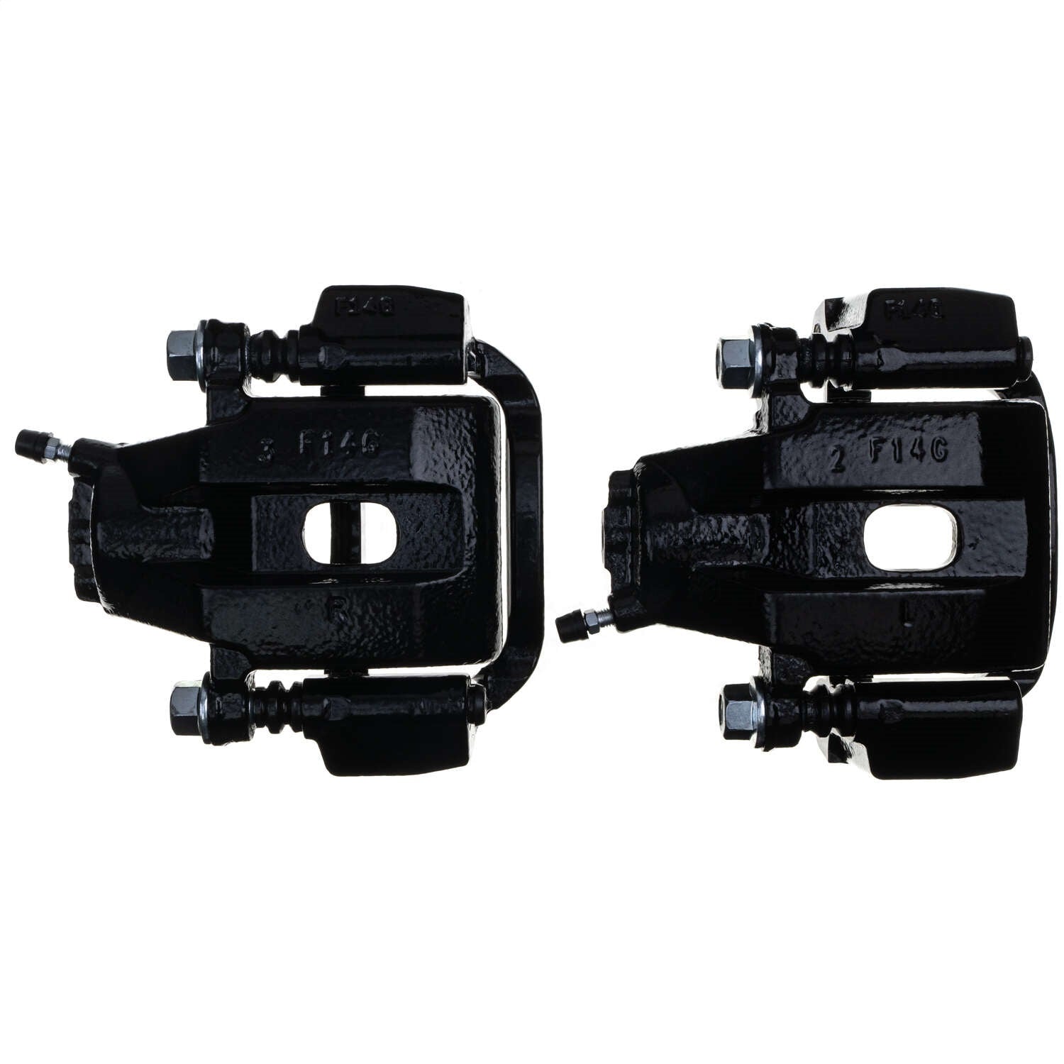 PowerStop Rear Caliper Kit | 2008–2015 Toyota Sequoia (S3276BLK)