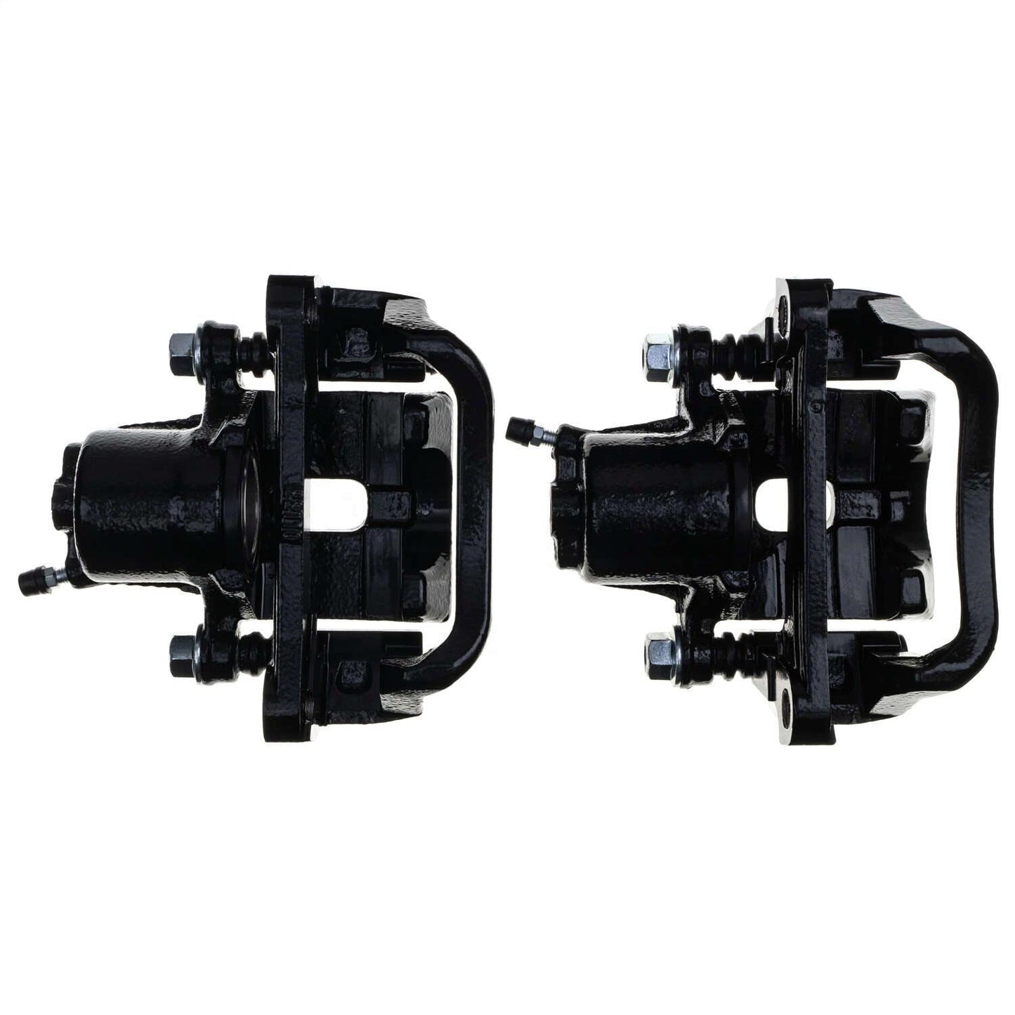 PowerStop Rear Caliper Kit | 2008–2015 Toyota Sequoia (S3276BLK)