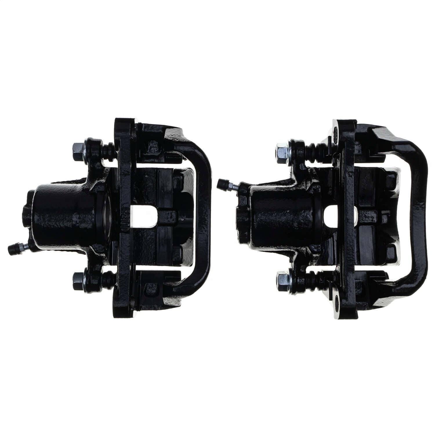 PowerStop Rear Caliper Kit | 2008–2015 Toyota Sequoia (S3276BLK)