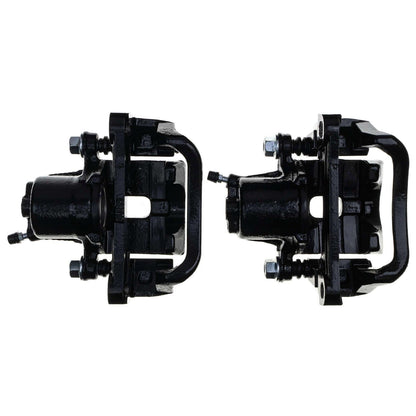 PowerStop Rear Caliper Kit | 2008–2015 Toyota Sequoia (S3276BLK)