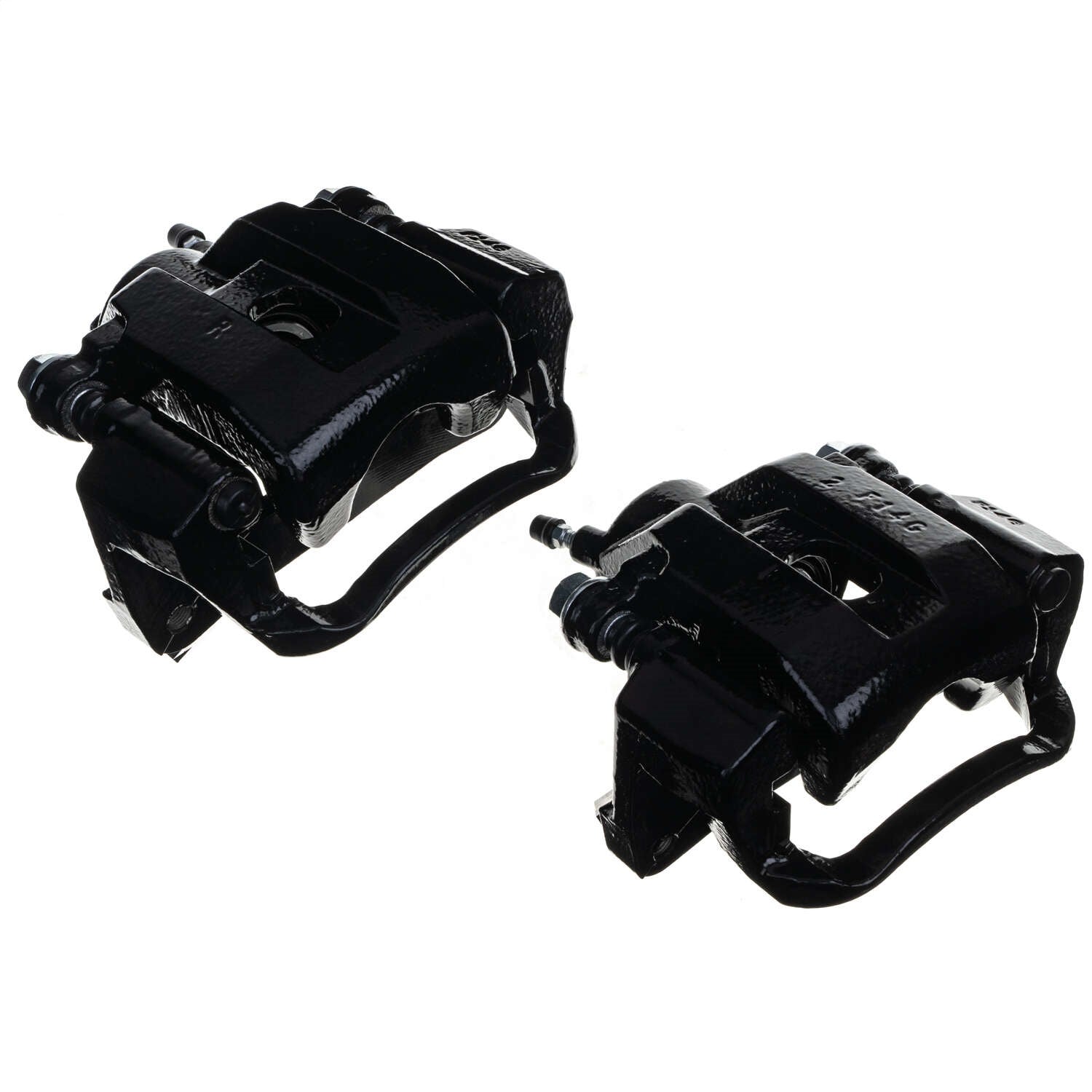 PowerStop Rear Caliper Kit | 2008–2015 Toyota Sequoia (S3276BLK)