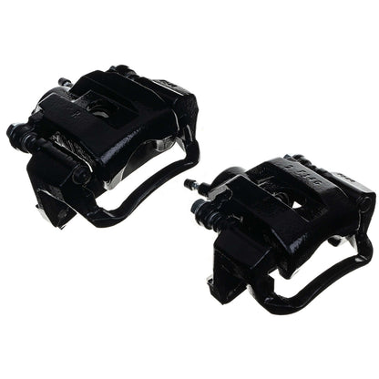 PowerStop Rear Caliper Kit | 2008–2015 Toyota Sequoia (S3276BLK)