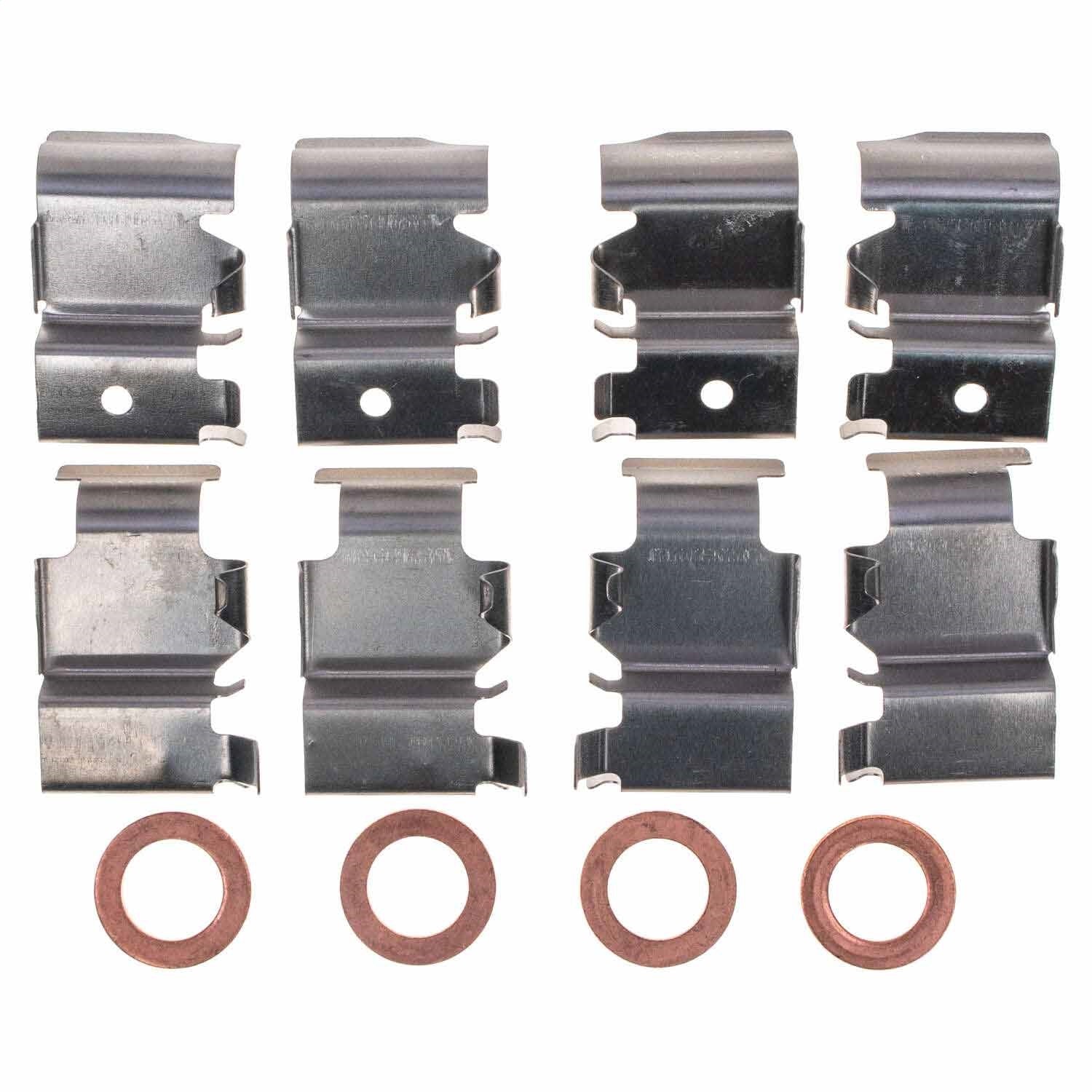 PowerStop Rear Caliper Kit | 2008–2015 Toyota Sequoia (S3276BLK)