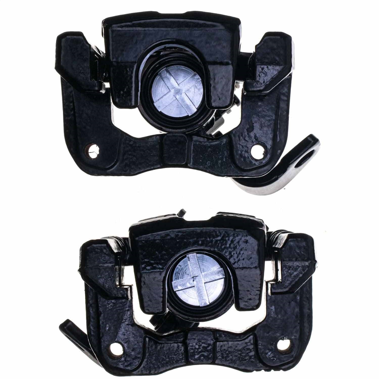 PowerStop Caliper Kit | 2006–2011 Acura CSX Rear (S3298BLK)