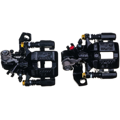PowerStop Caliper Kit | 2006–2011 Acura CSX Rear (S3298BLK)