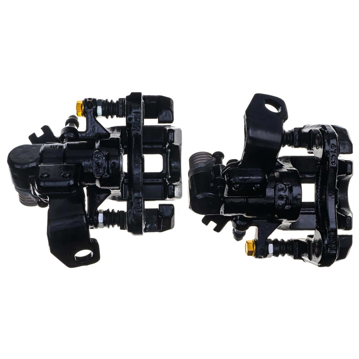 PowerStop Caliper Kit | 2006–2011 Acura CSX Rear (S3298BLK)