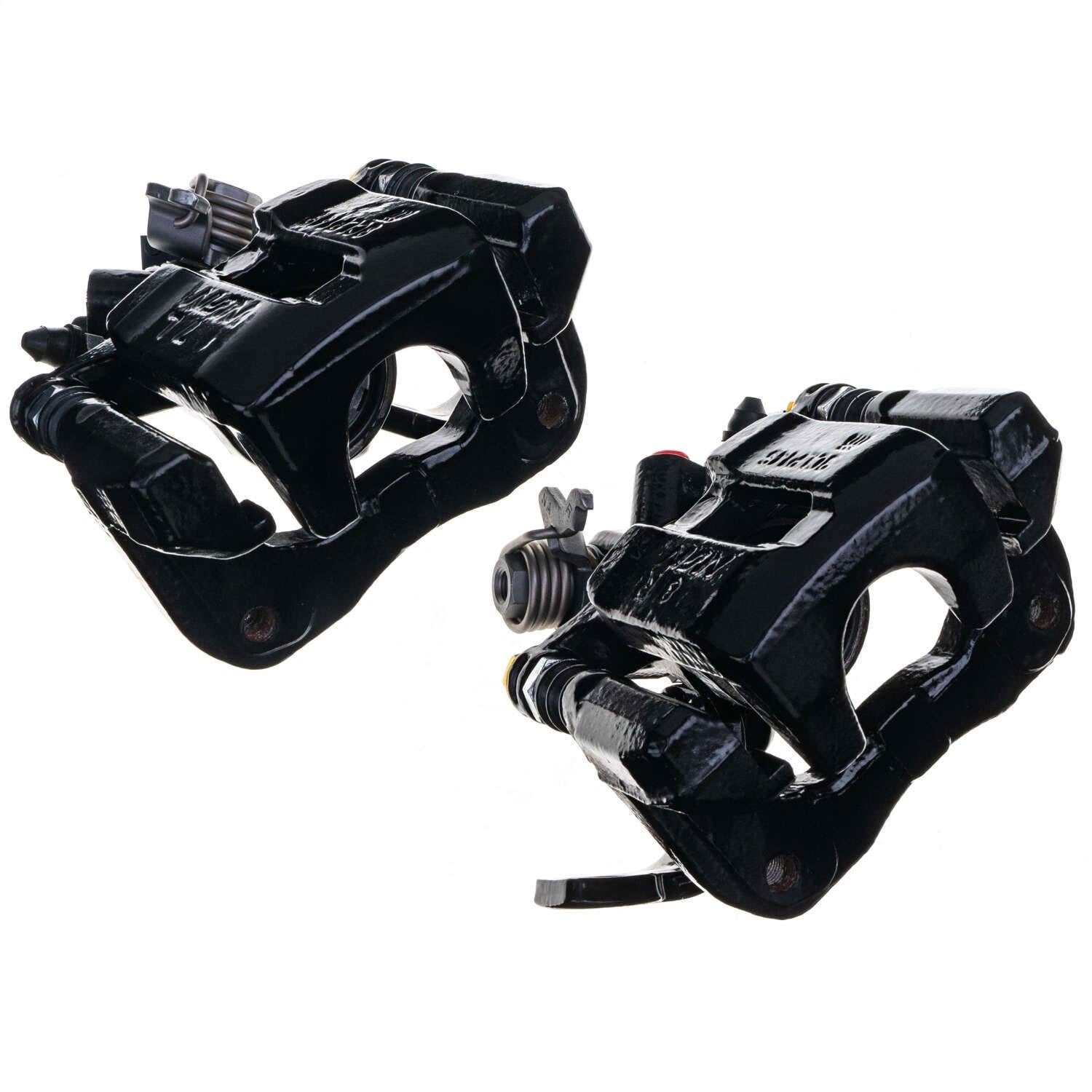 PowerStop Caliper Kit | 2006–2011 Acura CSX Rear (S3298BLK)