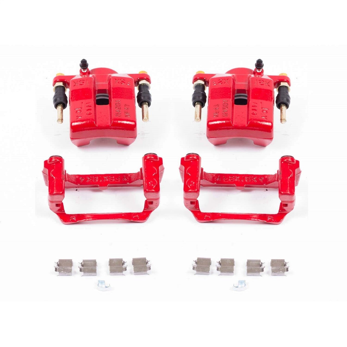 PowerStop Front Red Calipers | 2006–2015 Mazda MX-5 Miata (S3316)