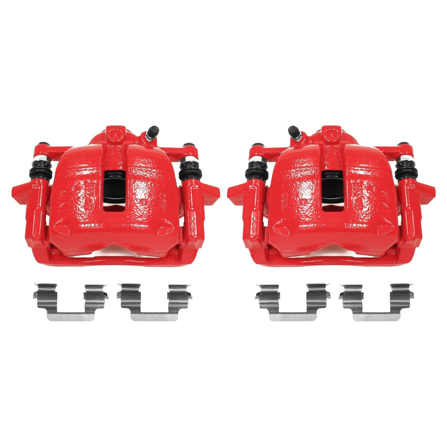 PowerStop Front Red Calipers | 2007–2016 Mini Cooper (S3320)