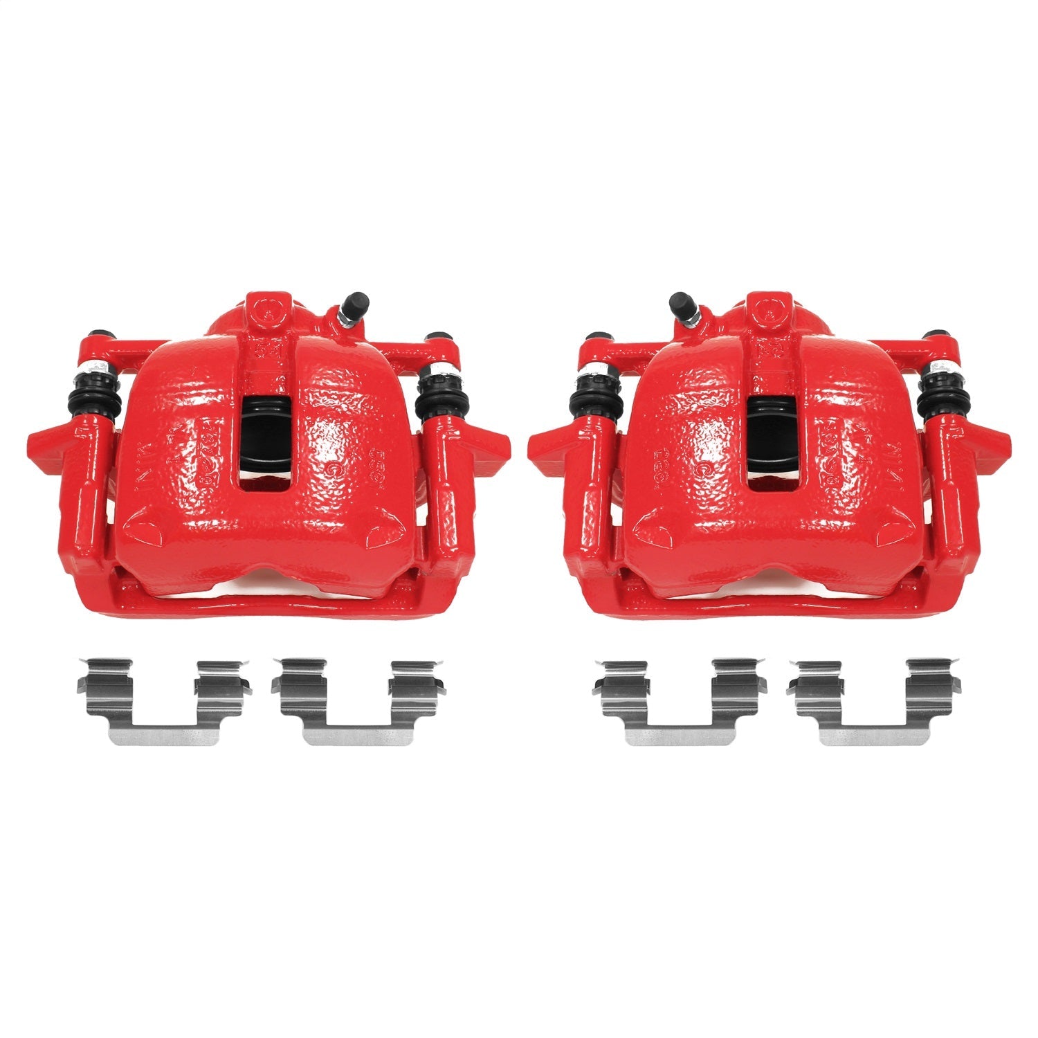 PowerStop Front Red Calipers | 2007–2016 Mini Cooper (S3320)