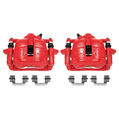 PowerStop Front Red Calipers | 2007–2016 Mini Cooper (S3320)