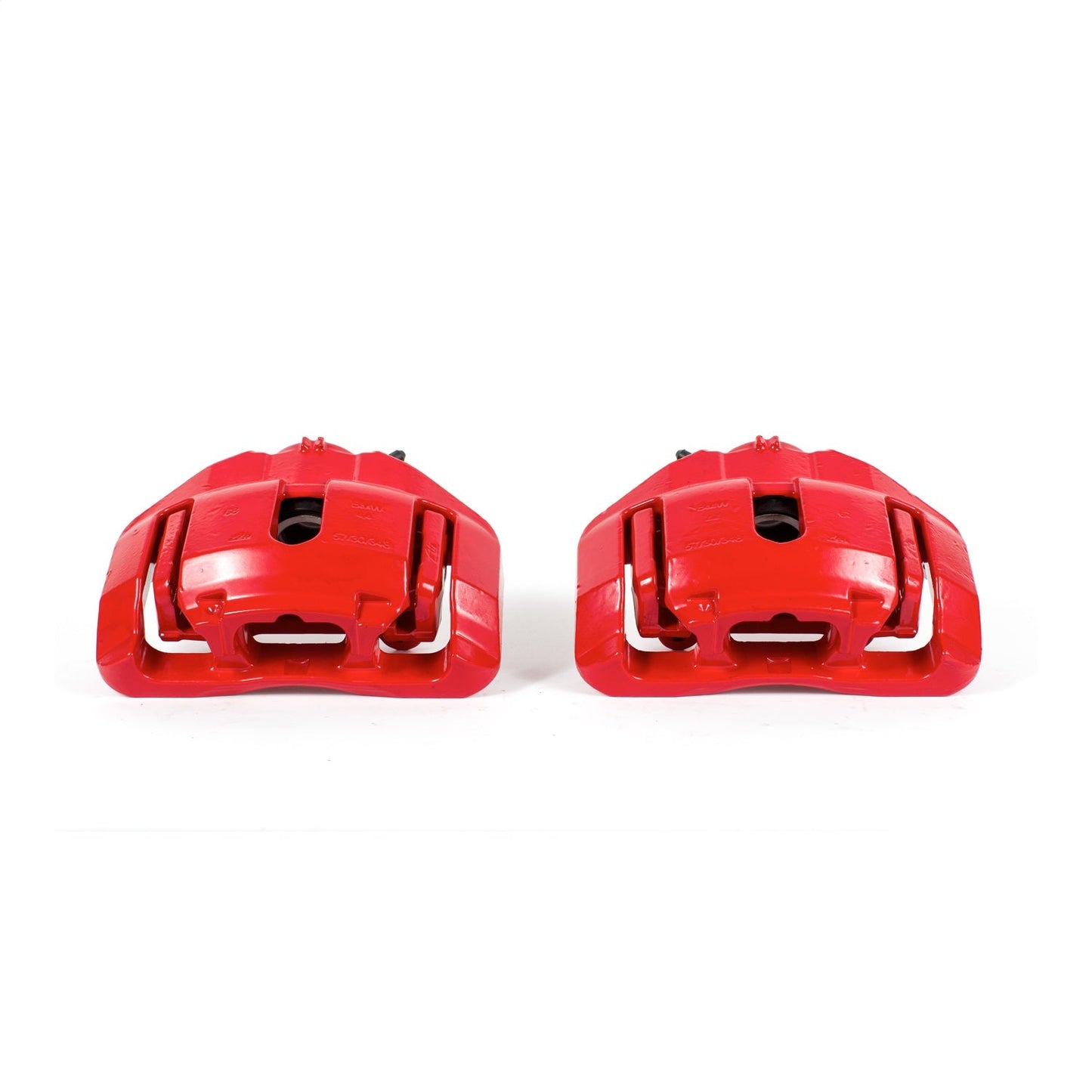 PowerStop Front Red Calipers | 2009–2011 BMW 335d (S3334)