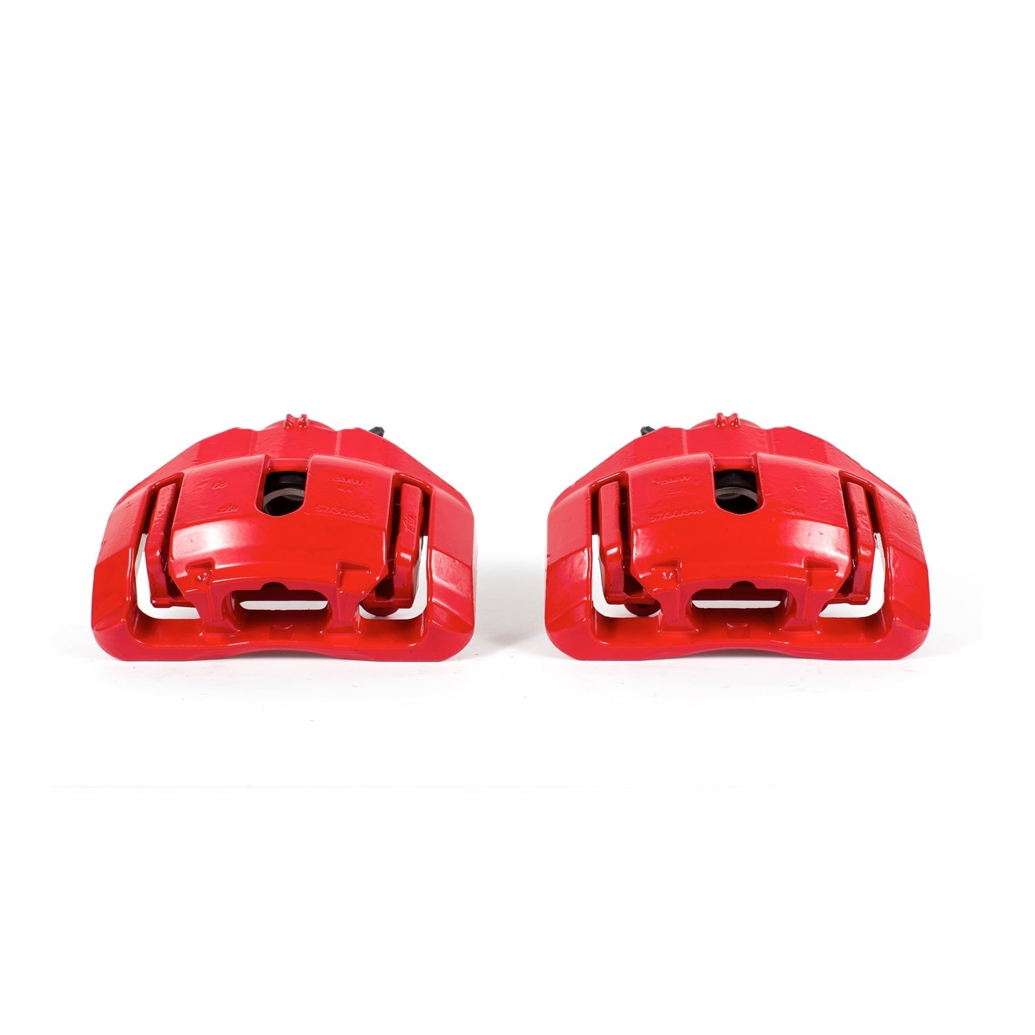 PowerStop Front Red Calipers | 2009–2011 BMW 335d (S3334)