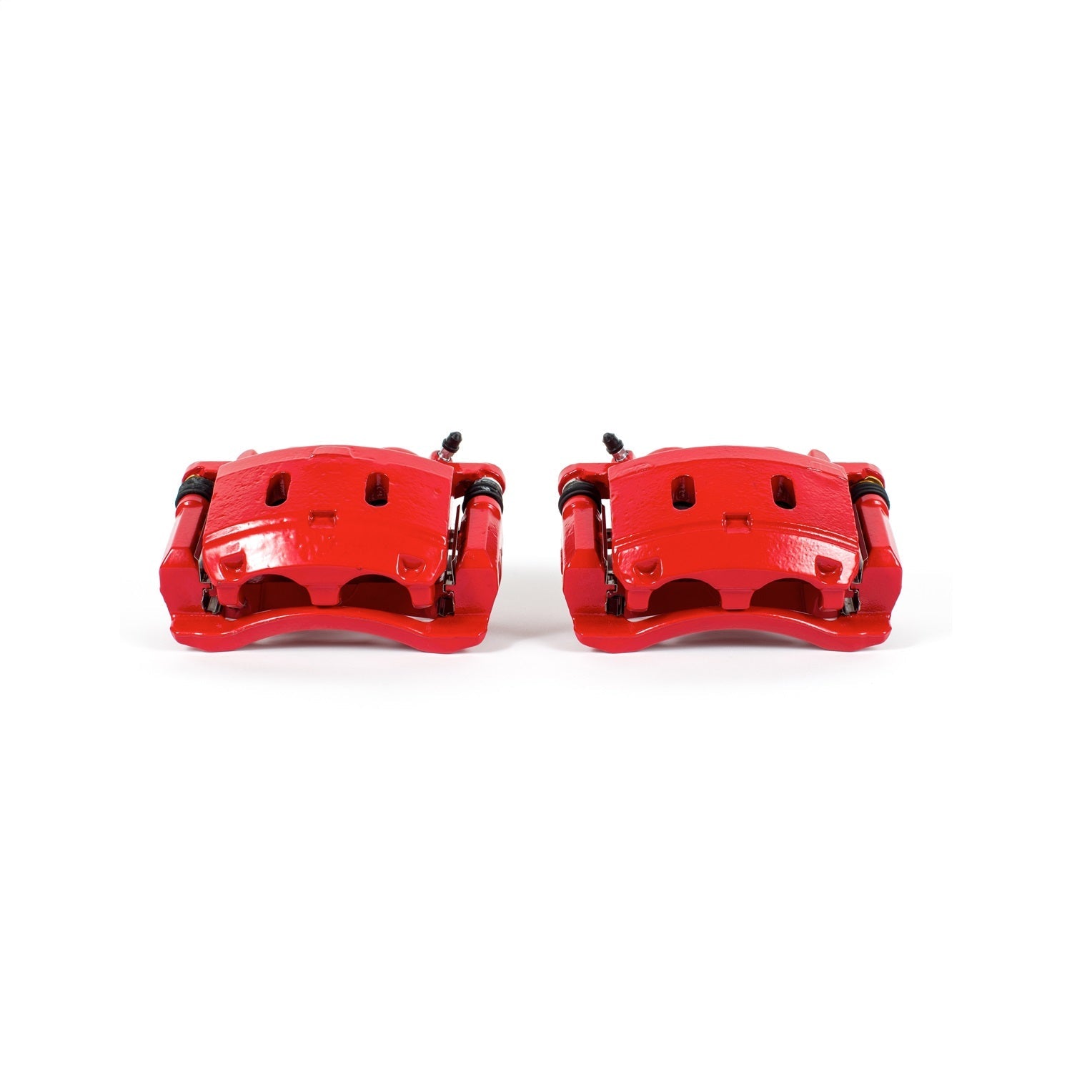 PowerStop Front Red Calipers | 2006–2013 Infiniti QX56 (S3338)
