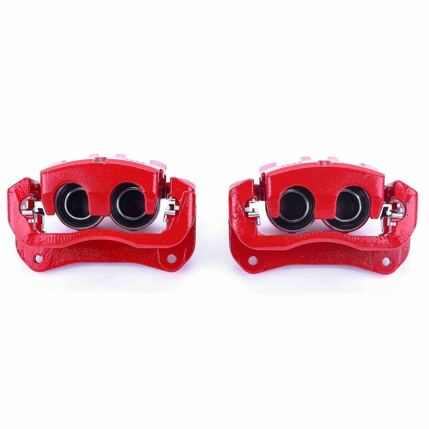 PowerStop Front Red Calipers | 2015–2017 Lexus NX200t (S3352)