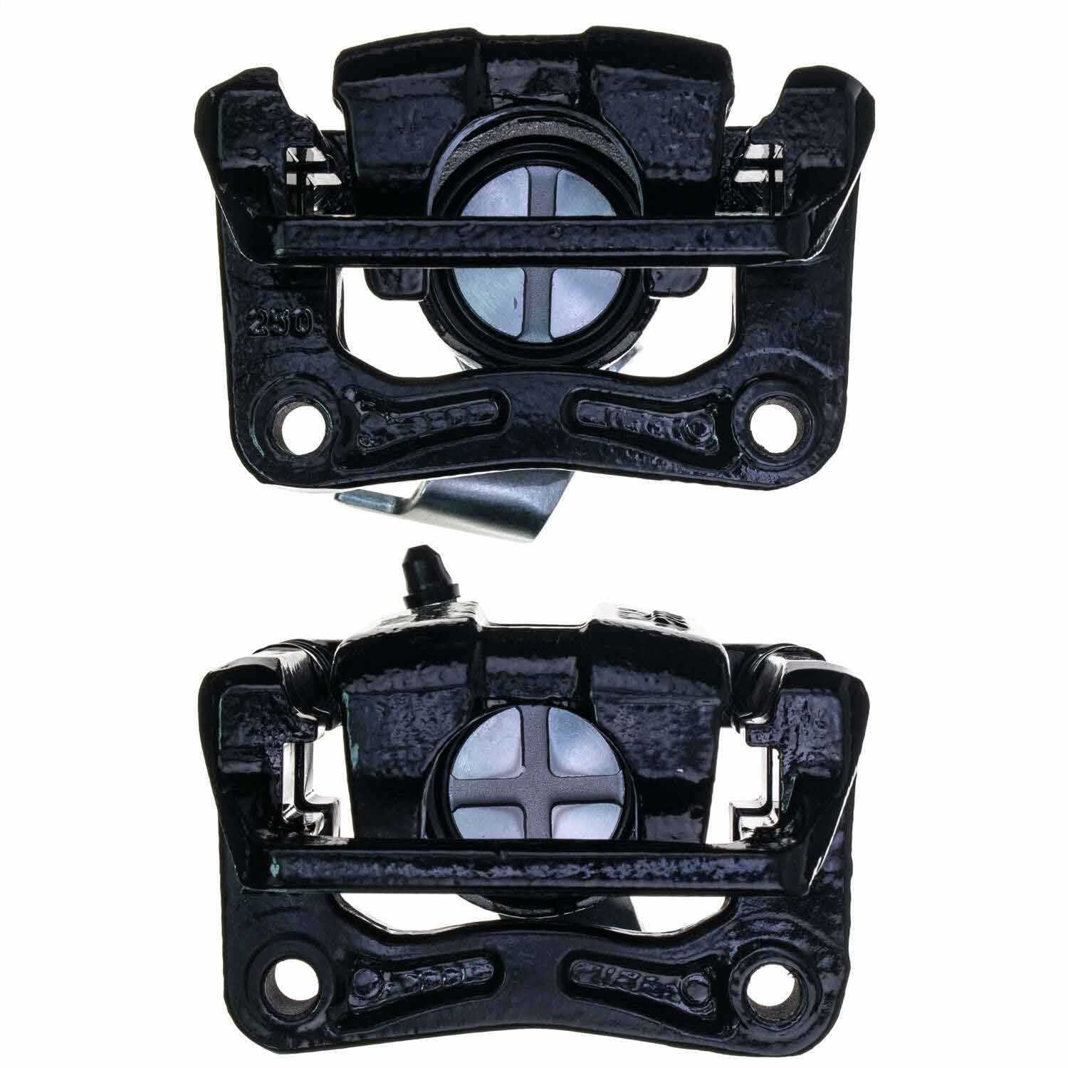 PowerStop Rear Caliper Kit | 2009–2014 Acura TSX (S3358BLK)