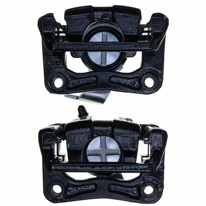 PowerStop Rear Caliper Kit | 2009–2014 Acura TSX (S3358BLK)