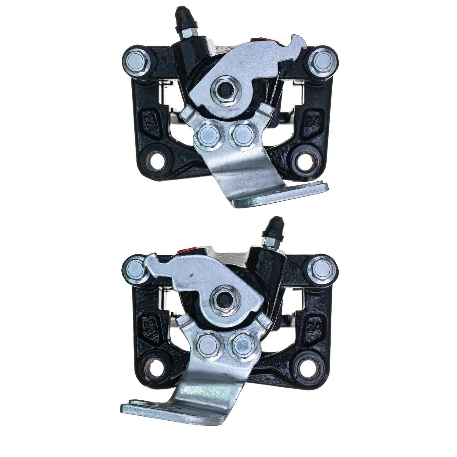 PowerStop Rear Caliper Kit | 2009–2014 Acura TSX (S3358BLK)