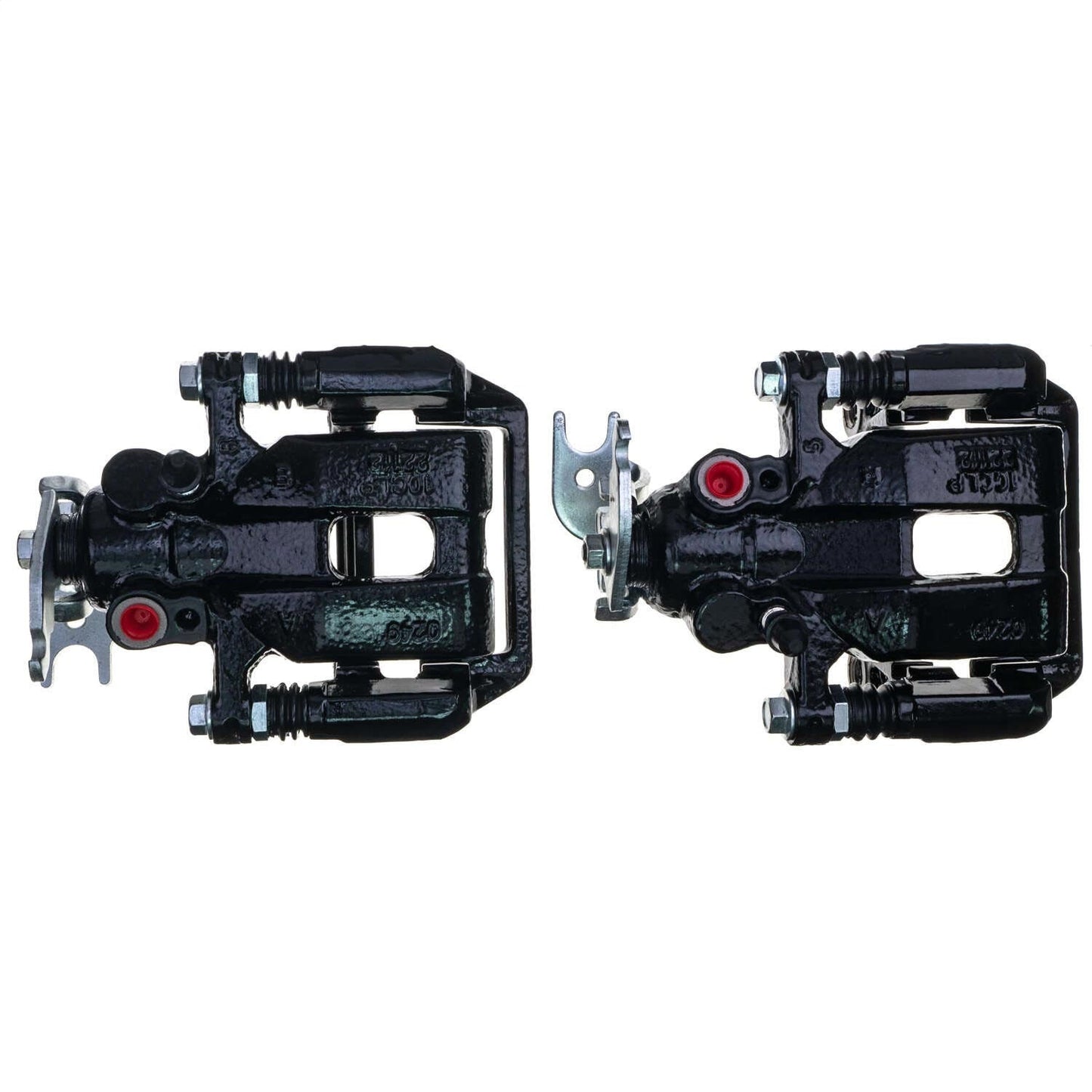 PowerStop Rear Caliper Kit | 2009–2014 Acura TSX (S3358BLK)
