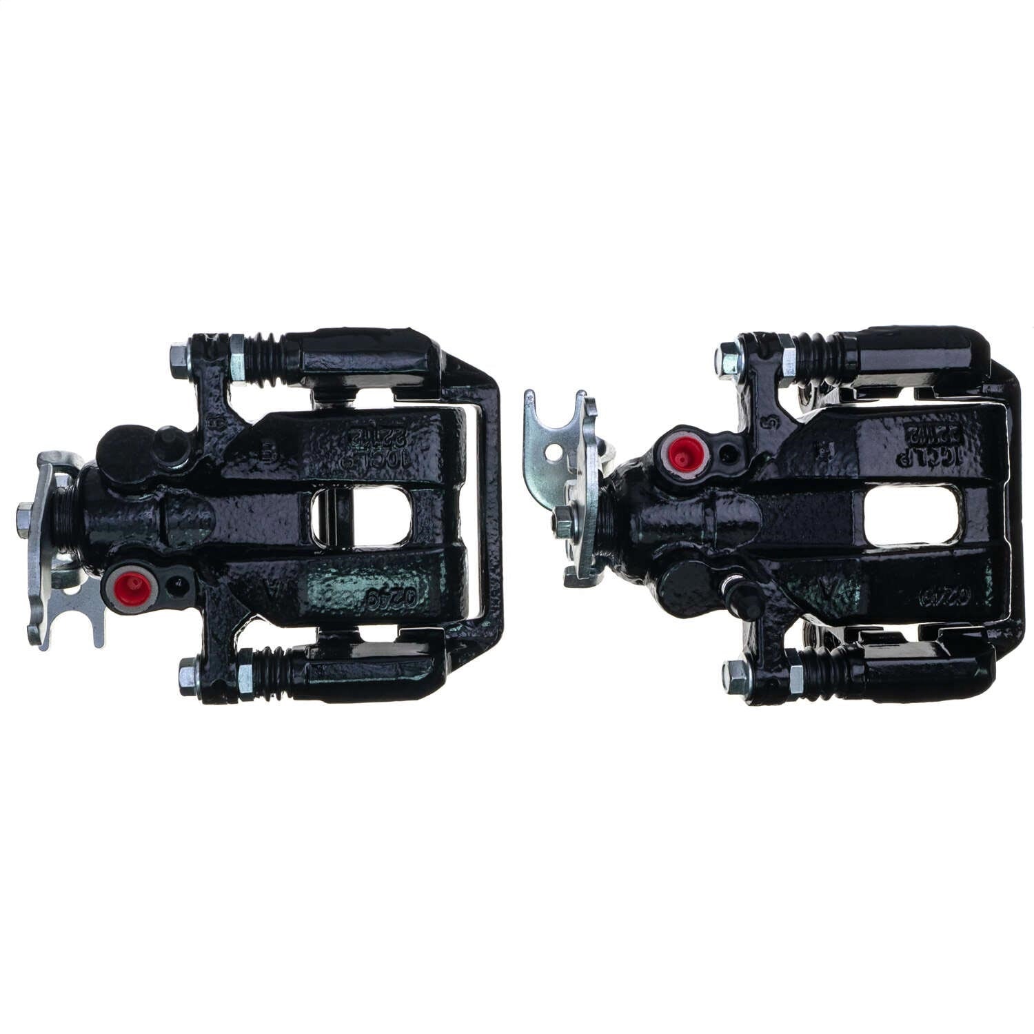 PowerStop Rear Caliper Kit | 2009–2014 Acura TSX (S3358BLK)