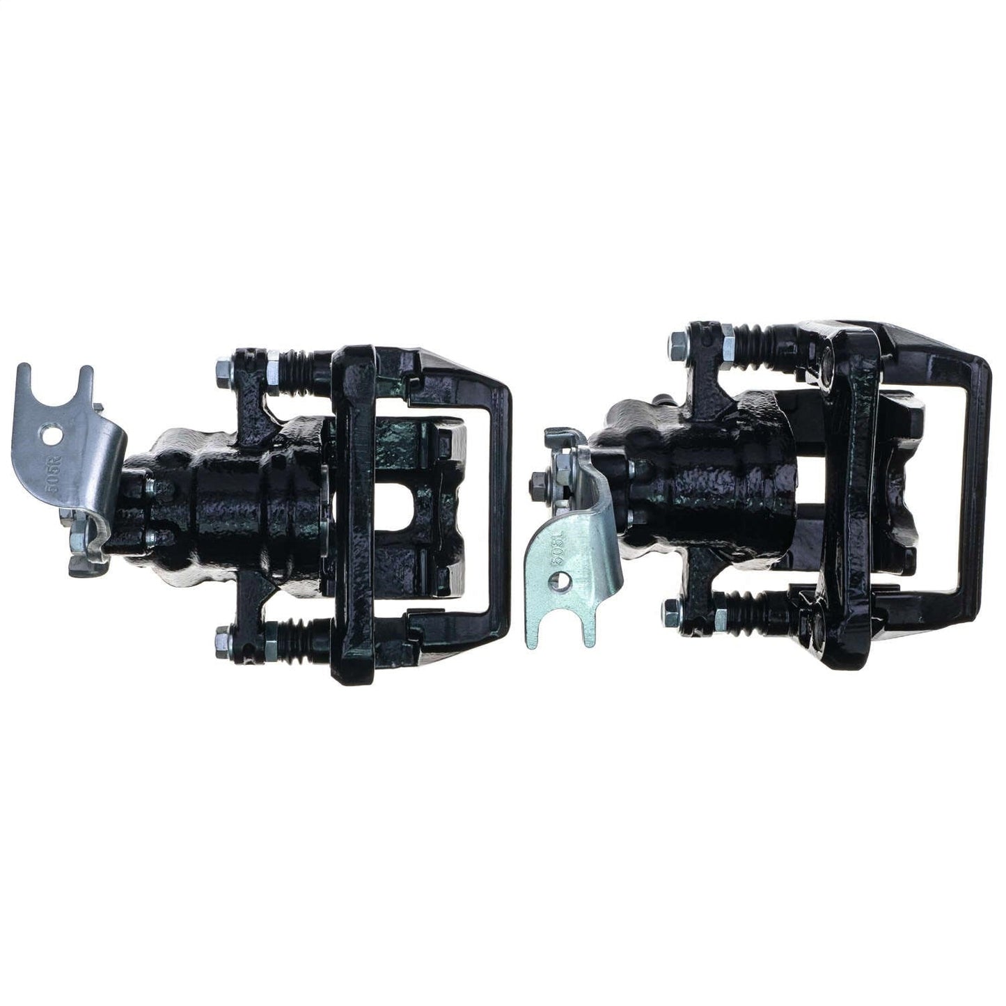 PowerStop Rear Caliper Kit | 2009–2014 Acura TSX (S3358BLK)