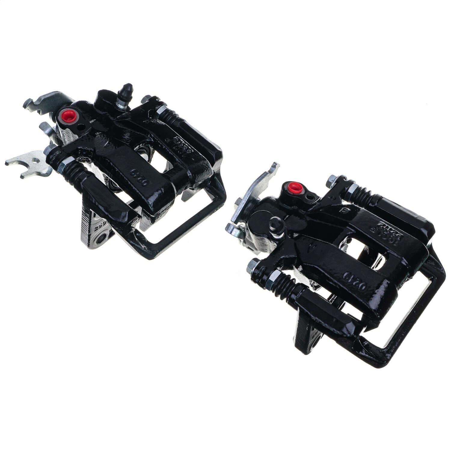 PowerStop Rear Caliper Kit | 2009–2014 Acura TSX (S3358BLK)