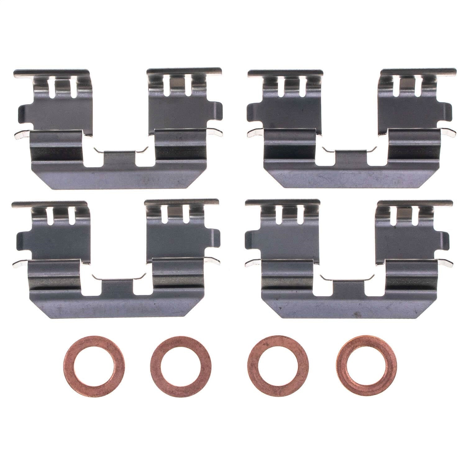 PowerStop Rear Caliper Kit | 2009–2014 Acura TSX (S3358BLK)