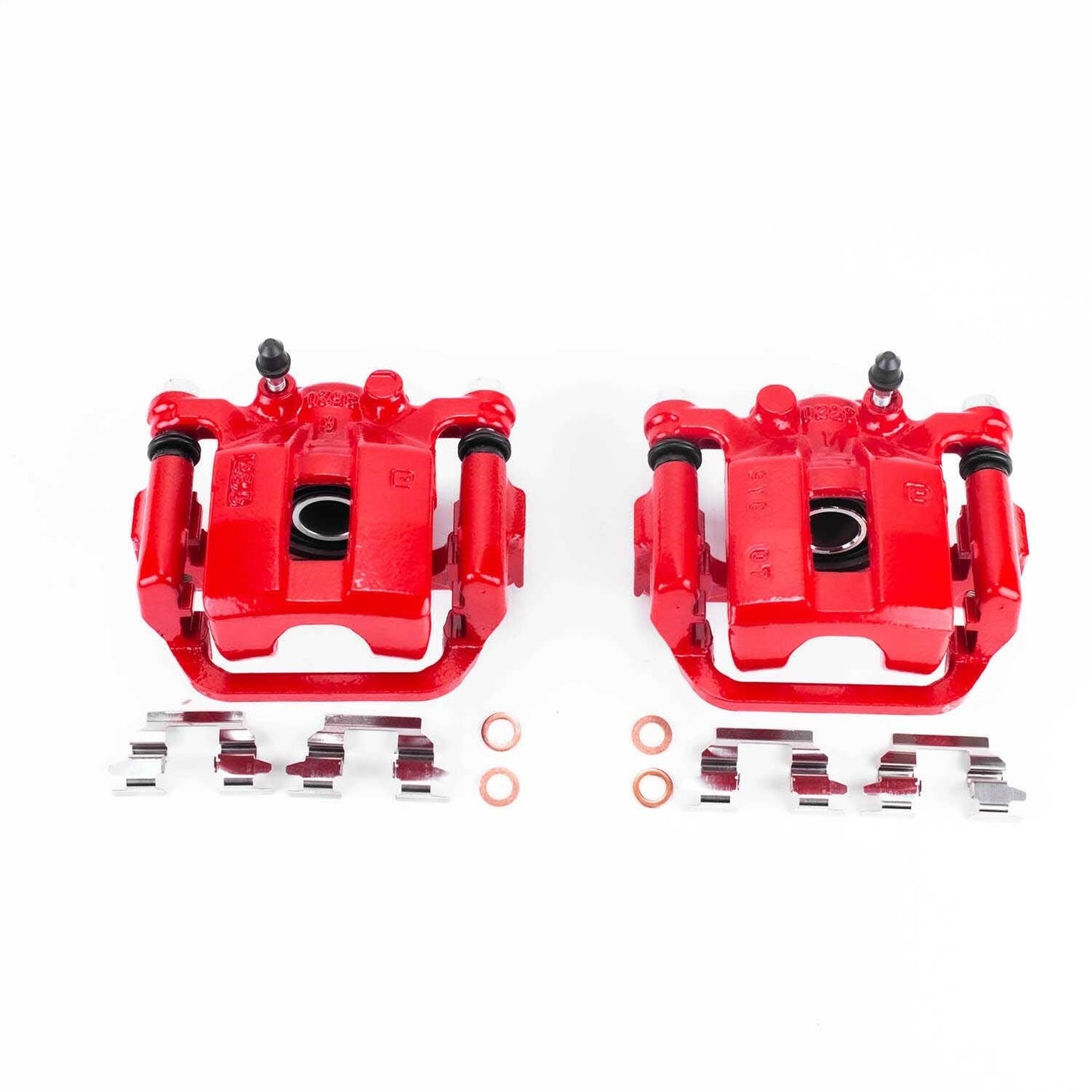 PowerStop Rear Red Calipers | 2008–2013 Nissan Rogue (S3436)