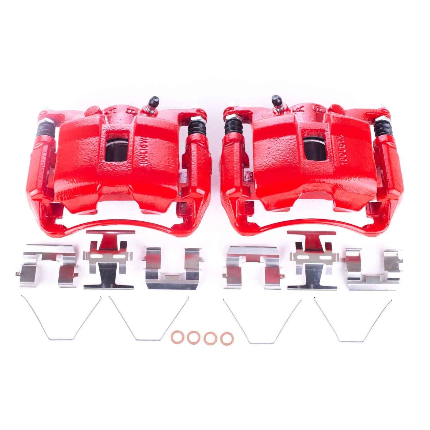 PowerStop Front Red Calipers | 2006–2011 Acura CSX (S3448)