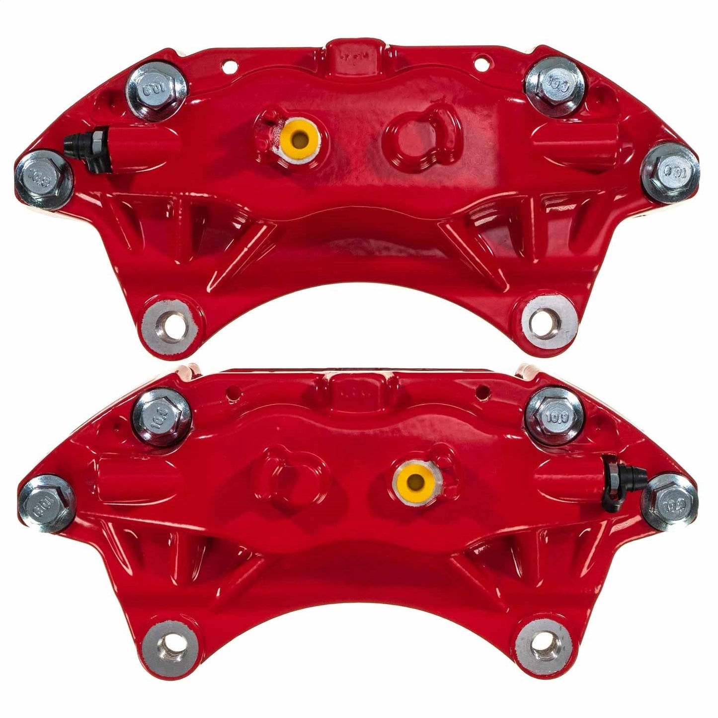 PowerStop Front Red Calipers | 2004–2014 Subaru Impreza (S3698)