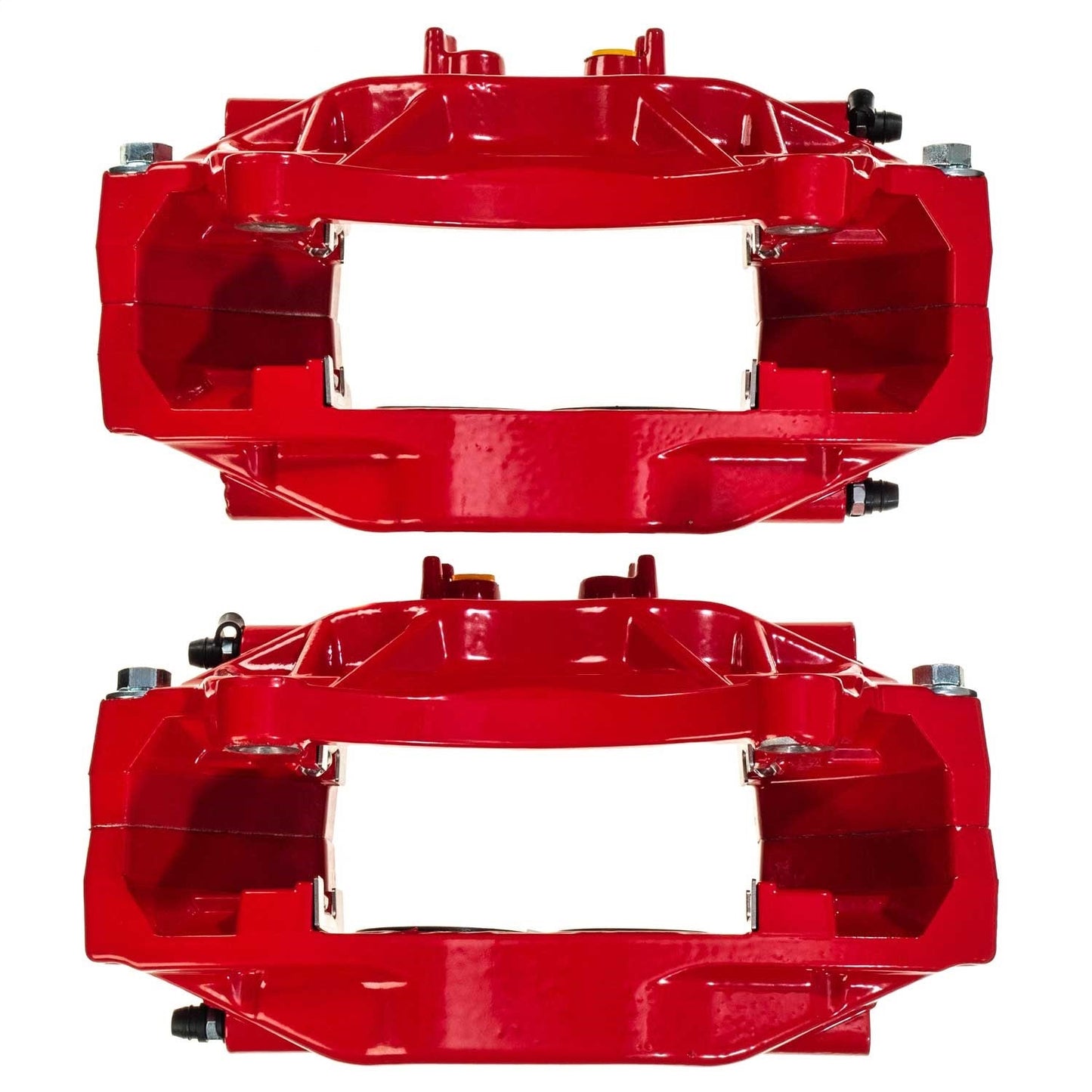 PowerStop Front Red Calipers | 2004–2014 Subaru Impreza (S3698)