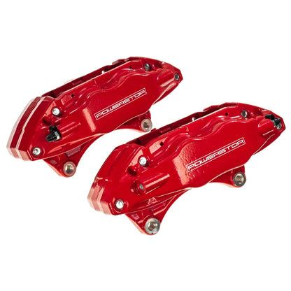 PowerStop Front Red Calipers | 2004–2014 Subaru Impreza (S3698)