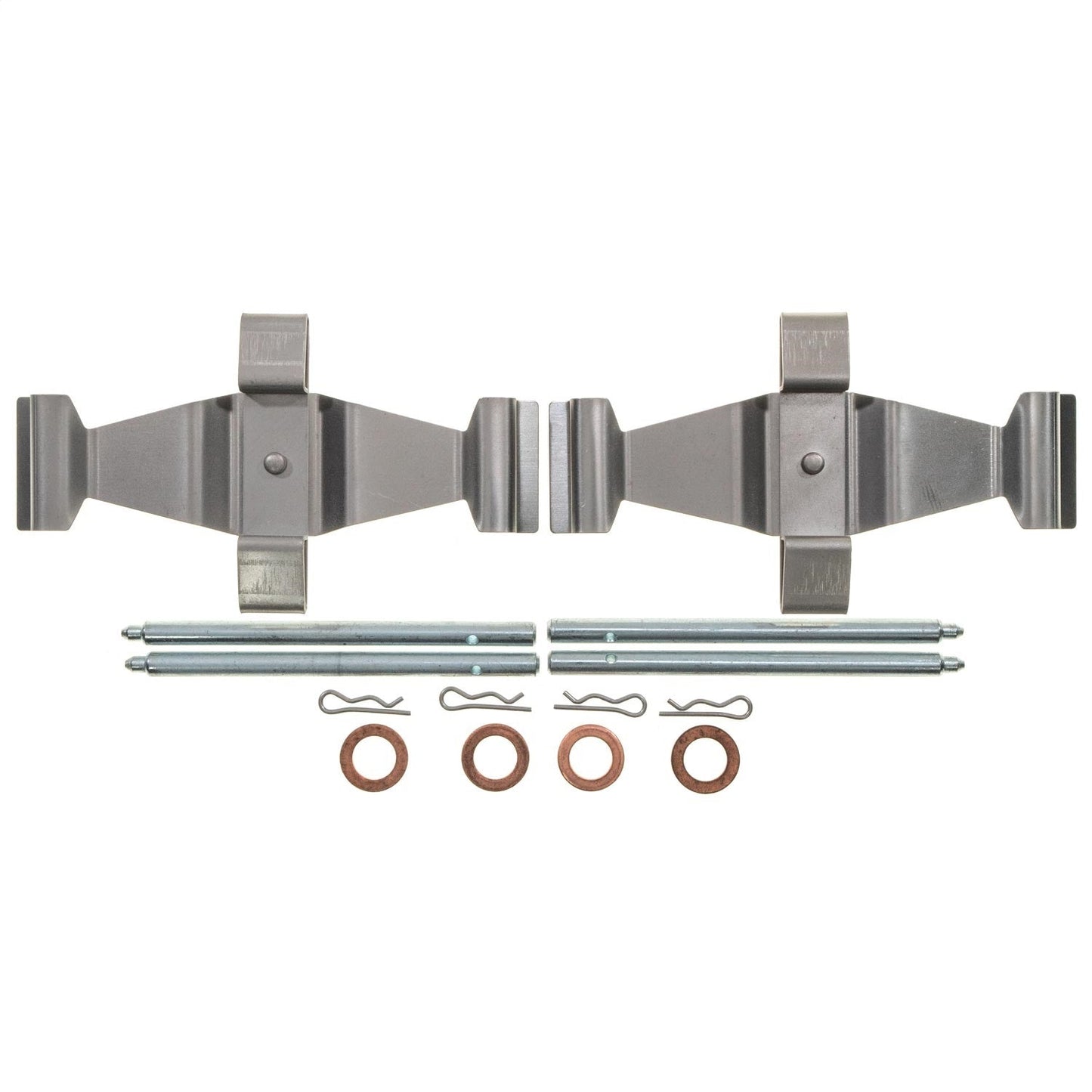 PowerStop Front Red Calipers | 2004–2014 Subaru Impreza (S3698)