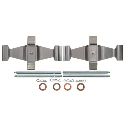 PowerStop Front Red Calipers | 2004–2014 Subaru Impreza (S3698)