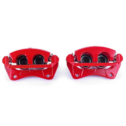PowerStop Front Red Calipers | 2009–2015 Honda Pilot (S3826)