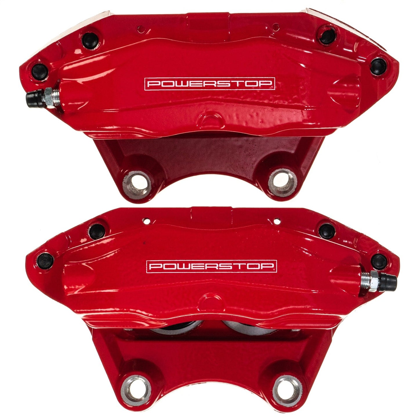 PowerStop Front Red Calipers | 2003–2004 Infiniti G35 (S3858)