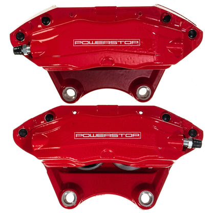 PowerStop Front Red Calipers | 2003–2004 Infiniti G35 (S3858)